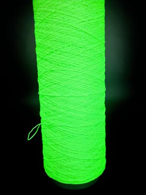 450D Glow In The Dark Strickgarne Polyester für das Weben von Pullover