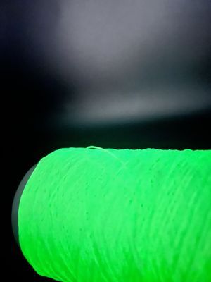 450D Glow In The Dark Strickgarne Polyester für das Weben von Pullover