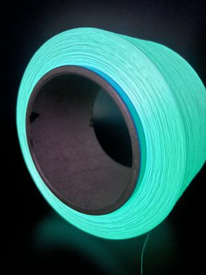 Pink leuchtendes Garn Häkel glüht im Dunkeln 100 Meter UV-beständig