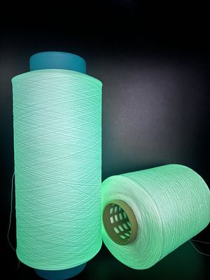 Weaving Luminous Yarn 150D Polyester FDY Schuhe Oberste Strickerei