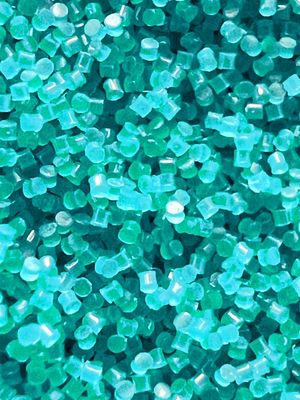 Zylindrische Polyamid-Plastik-Blasenmedien Nylon-Abblättermedien