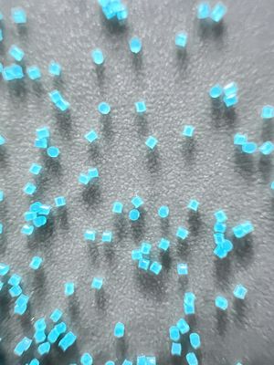 0.5*0.5MM Kunststoff-Abrasiv-Blasenmedien Grün Nylon-Rund