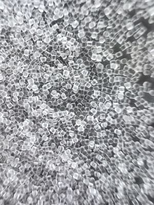 0.4*0.4mm Kunststoffmedien Stripping Polieren Kunststoffperlen zum Sandstrahlen