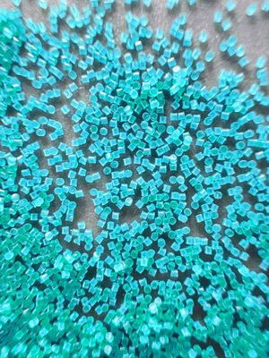 Orange Plastikblasenmedien 0,5 mm Runde Polyamidpolierende Sands