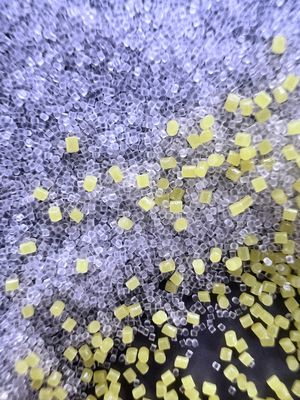 0.5*0.5MM Kunststoff-Abrasiv-Blasenmedien Grün Nylon-Rund