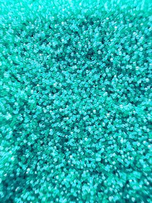 0.4*0.4mm Sandblasen Kunststoff Gelb Farbe Mittelgröße Hohe thermische Stabilität