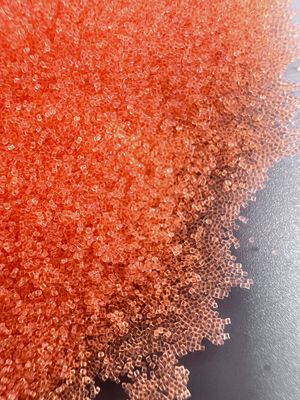 0.2*0.2mm Kunststoffperlen Blast Medien zylindrische Granulare Form