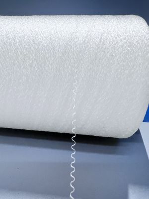 0.15mm Polyamid-Nylon-Monofilament Garne Filament FDY Locker gekrümmt