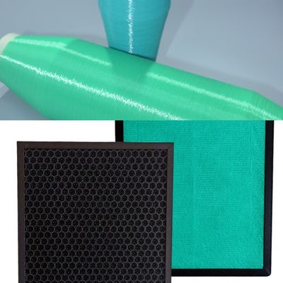 0.15mm 180D schwarzes Polypropylengarn zum Häkeln