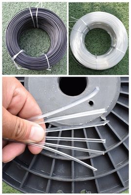 Niedrigschrumpfende Polyester Monofilamentgarne 4,0 mm Polyester Poy Garne