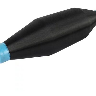 Schwarze PET-Polyester-Monofilamentgarne 30D 0,05 mm Strickfaden