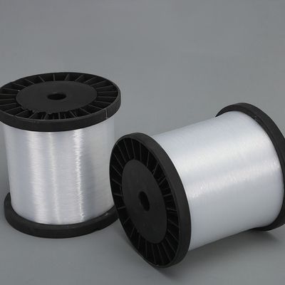 0.28mm Din200 Kunststoff geflochtenes Polyester Kabel Hülse Monofilament Garne hohe Schrumpfung Pet Monofilament Garne