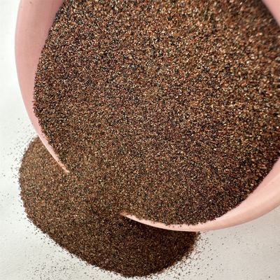 80 Mesh Wasserstrahl Schneiden Abrasiv Sand Granat Sand Nylon Sand