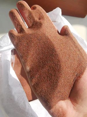 80 Mesh Wasserstrahl Schneiden Abrasiv Sand Granat Sand Nylon Sand