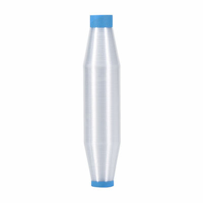 0.10mm 80D Polyamid Monofilament Faden Nylon Haken und Schleife Garne Jacquard Warp Mono Garne