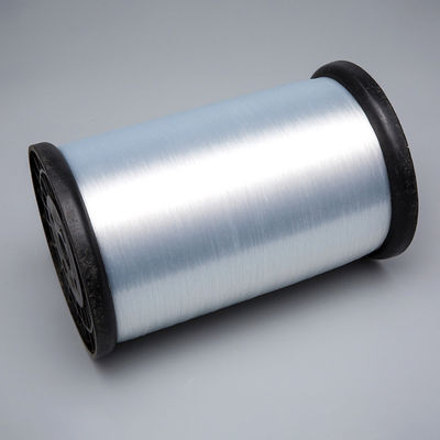 0.28mm Din200 Kunststoff geflochtenes Polyester Kabel Hülse Monofilament Garne hohe Schrumpfung Pet Monofilament Garne
