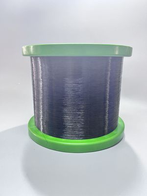 0.20mm PE Schwarz, heiß schrumpfendes Polyethylen-Monofilamentgarn