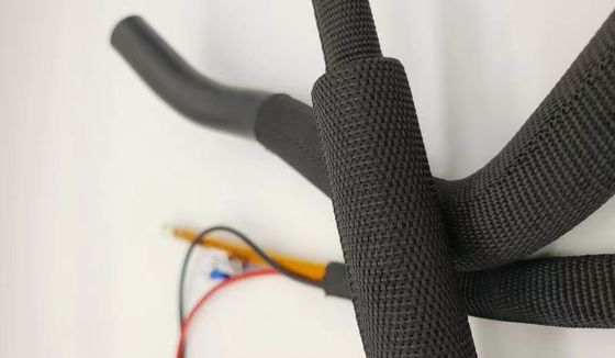 PE-Garn aus Polyethylen mit schwarzer, heiß schrumpfender Hülse