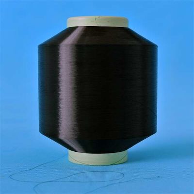 150D Schwarze Farbe TPU-Garn Sportschuhe Oberseite TPU-Garn mit einem einzigen Filament
