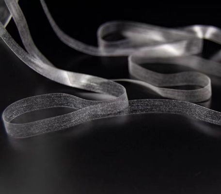 Elastische natürliche Farbe TPU Mobilon-Band Langweiliges polnisches TPU-Band Schwarzes TPU-Garn Elastische TPU-Garn