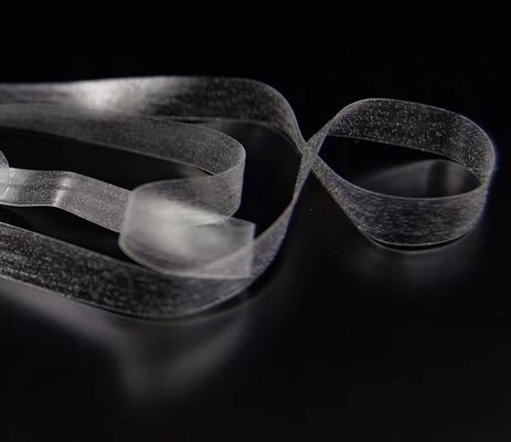 TPU-Mobilon-Band langweilig, polnisches TPU-Band schwarz TPU-Garn elastisch TPU-Garn