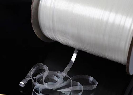 5012 Elastische natürliche Farbe TPU Mobilonband langweilig polnisches TPU-Band Schwarz TPU-Garn Elastische TPU-Garn