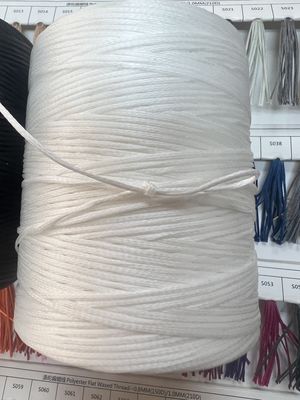 PVC-beschichtete Garne hochfeste Polyester-Rundbeschichtung Garne Wachs-Nähte