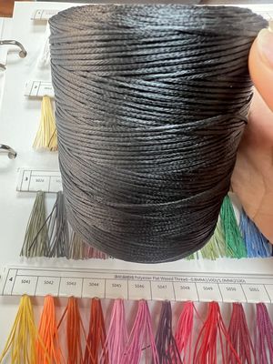 Beschichtungsgarn Fabrik PVC Stirling beschichtet Garn Beschichtungsmaterialien angepasst Wachsgarn
