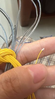Beschichtungsgarnfabrik PVC Stirlinggarn PVC beschichtetes Garn Synthetische Wachs Nähgarne Wachs