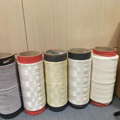 TPU-Garn aus Monofilamenten TPU-beschichtetem Garn warmschmelzender Klebstoffe TPU-Hochschmelzgarn Wachsgarn