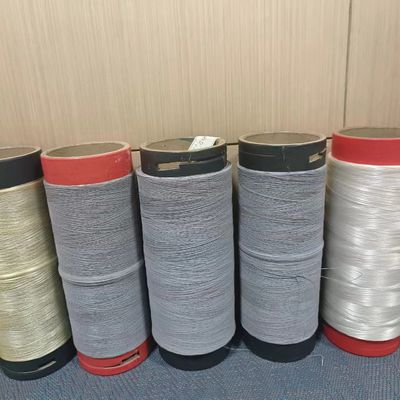 TPU-Garn aus Monofilamenten TPU-beschichtetem Garn warmschmelzender Klebstoffe TPU-Hochschmelzgarn Wachsgarn