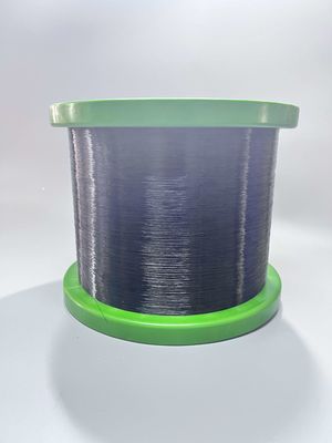 0.25 mm Schwarzes Polyester Monofilament PET Monofilament Garne Geflechtete Hülsengarne