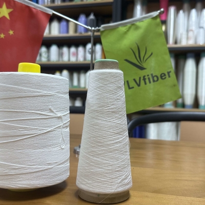 40S/2 wasserlösliches PVA-Garn löst sich in Wasser für eine saubere Oberfläche