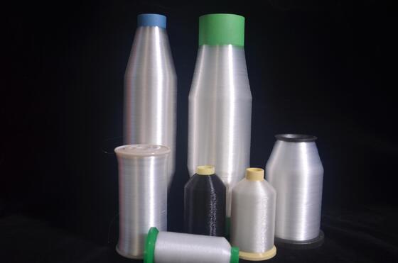 20D 30D Textured Monofilament Twisted Polyester Monofilament für Zubehör und Strickzeug