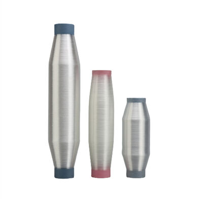 DIN 200 PET Monofilament Garn Drahtgarn China Fabrik 100% Polyester Monofilament Garn für Stickmaschine PET Monofilament