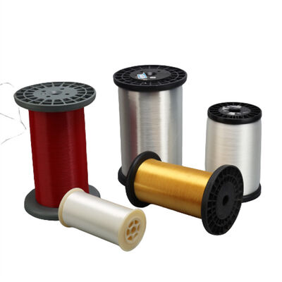 Gewebe aus Monofilament für Haustiere China Pet Polyester Hell 100% Polyester Monofilament Faser Fabrik Hergestellt 0,11mm Stickerei Monofilament