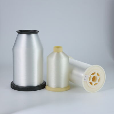 Gewebe aus Monofilament für Haustiere China Pet Polyester Hell 100% Polyester Monofilament Faser Fabrik Hergestellt 0,11mm Stickerei Monofilament