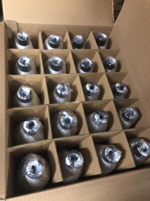 20D 30D Twist Monofilament Garne helle Farbe Polyester Monofilament Garne für Socken Stricken Monofilament Garne