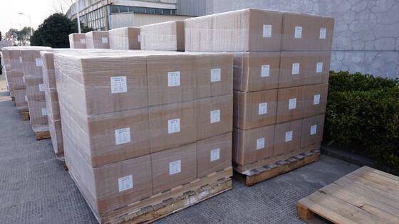 20D 30D Twist Monofilament Garne helle Farbe Polyester Monofilament Garne für Socken Stricken Monofilament Garne