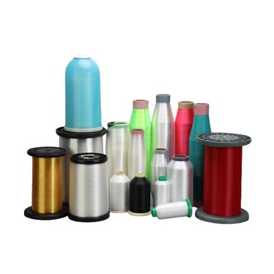 Geflechtete Hülse Rein schwarz PET Monofilament Garne Strickgewebe Monofilament Polyester Garne Erweiterbare Geflechtete Hülse