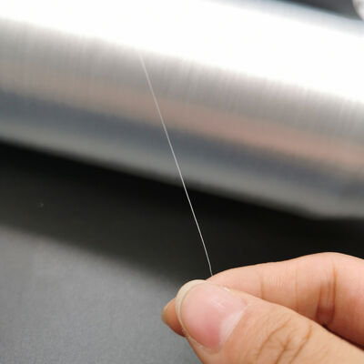 Haustier-Polyester-Monofilamentgarne Feuerfeste Feuerlose Monofilamentgarne Schwarze PET-Polyestergarne PET geflochtener Ärmel