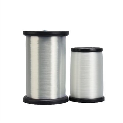 DIN 200 PET Monofilament Garn Drahtgarn China Fabrik 100% Polyester Monofilament Garn für Stickmaschine PET Monofilament