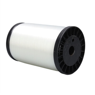 DIN 200 PET Monofilament Garn Drahtgarn China Fabrik 100% Polyester Monofilament Garn für Stickmaschine PET Monofilament