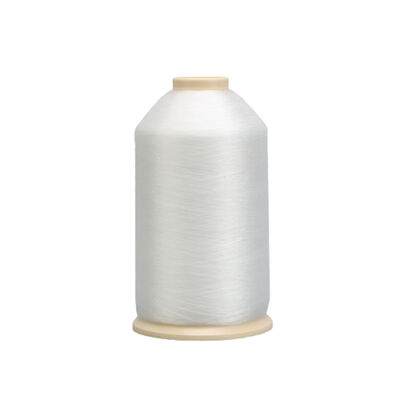 DIN 200 PET Monofilament Garn Drahtgarn China Fabrik 100% Polyester Monofilament Garn für Stickmaschine PET Monofilament