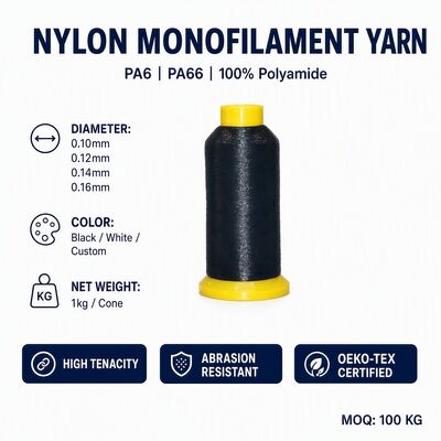 0.15MM 0.18MM 0.20MM 100G 200G 400G 1000G Nylon Polyamid MONO Garne Fabrik Verkaufen Sie direkt