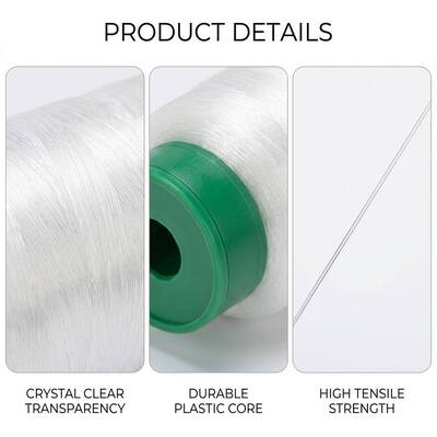 0.15MM 0.18MM 0.20MM 0.25MM 0.30MM Nylon Fishing Thread PA6 PA66 Monofilament Yarn Polyamide Mono