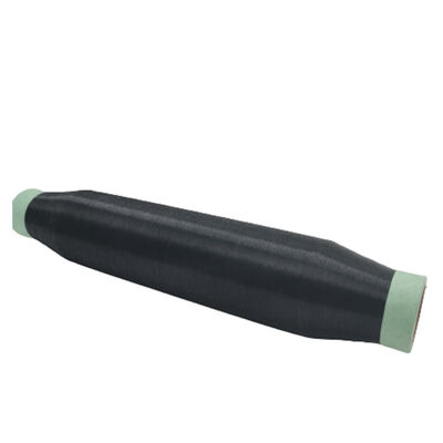 0.18MM 0.20MM 0.22mm Polyester Yarn Anti-fire Black Polyester Monofilament Yarn Expandable Knitted Sleeve Pet Braided Sleeve