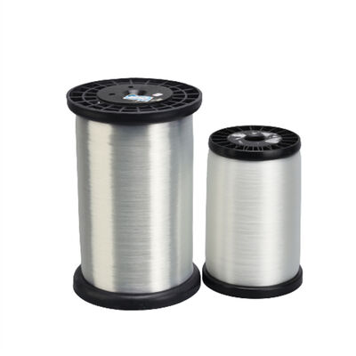 Top Quality Factory Sell Nylon Polyamide Monofilament Yarn Transparent Invisible Embroidery Thread 0.12mm PA6  Monofilament Yarn