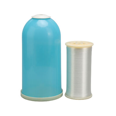 Top Quality Factory Sell Nylon Polyamide Monofilament Yarn Transparent Invisible Embroidery Thread 0.12mm PA6  Monofilament Yarn